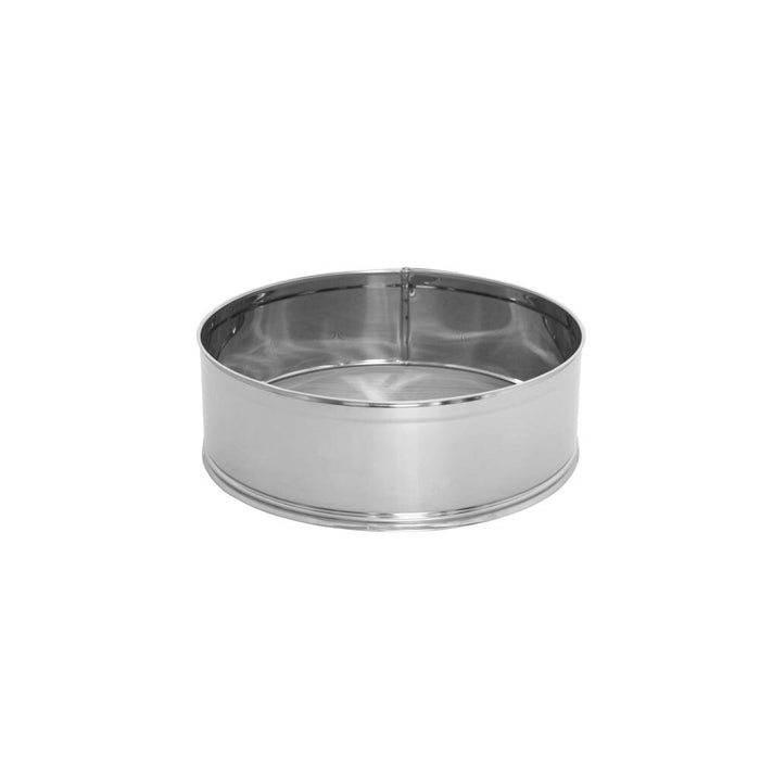 SCHNEIDER ROUND SIEVE / POWDER SUGAR SIEVE, STAINLESS STEEL - 0.2 MM MESH