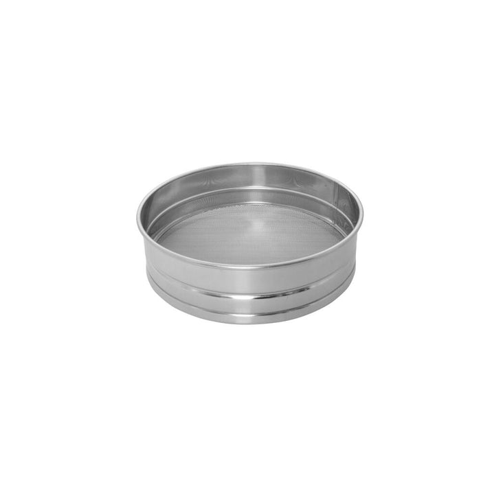 SCHNEIDER ROUND SIEVE / FLOUR AND SUGAR SIEVE - STAINLESS STEEL RING AND MESH 0.84 MM