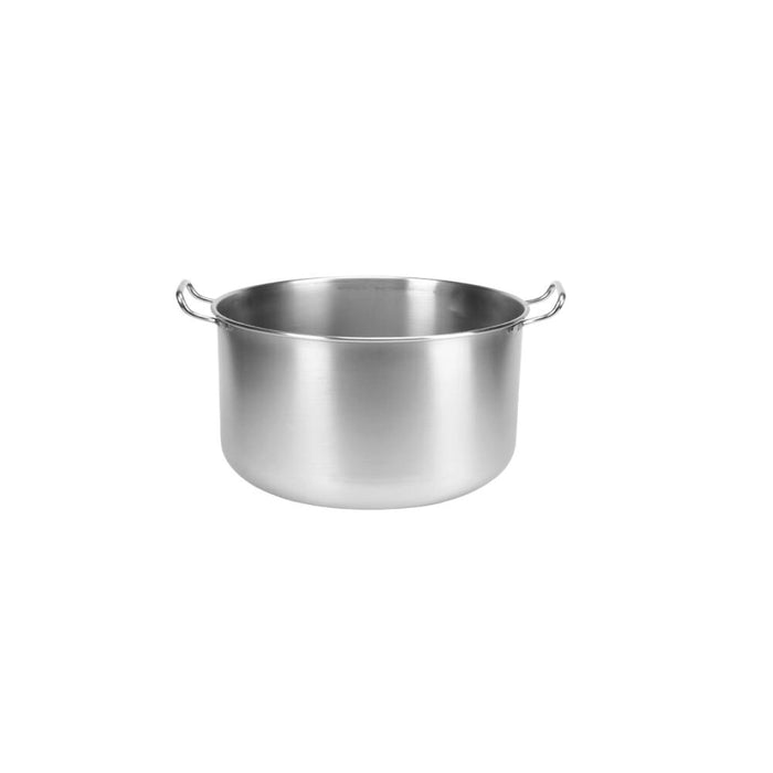 SCHNEIDER MACHINE BEATING BOWL - STAINLESS STEEL WITH 2 HANDLES