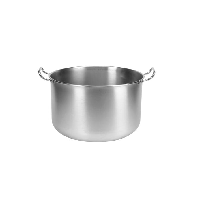 SCHNEIDER MACHINE BEATING BOWL - STAINLESS STEEL WITH 2 HANDLES