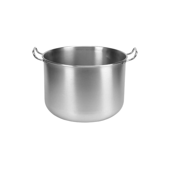 SCHNEIDER MACHINE BEATING BOWL - STAINLESS STEEL WITH 2 HANDLES