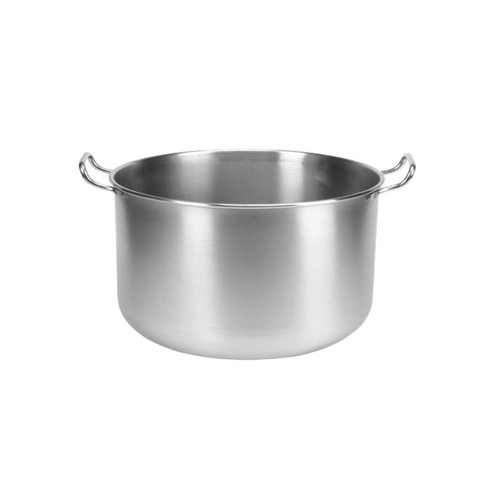 SCHNEIDER MACHINE BEATING BOWL - STAINLESS STEEL WITH 2 HANDLES