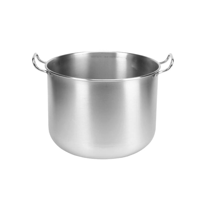 SCHNEIDER MACHINE BEATING BOWL - STAINLESS STEEL WITH 2 HANDLES