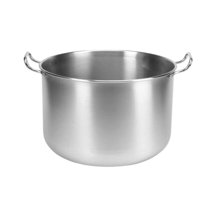 SCHNEIDER MACHINE BEATING BOWL - STAINLESS STEEL WITH 2 HANDLES