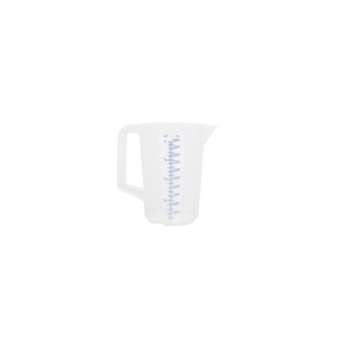 SCHNEIDER MEASURING CUP - CLOSED HANDLE - PP