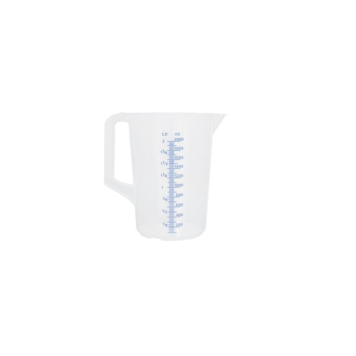 SCHNEIDER MEASURING CUP - CLOSED HANDLE - PP