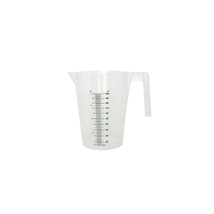 SCHNEIDER MEASURING CUP - STACKABLE - OPEN HANDLE - PP