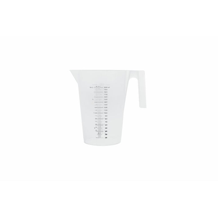 SCHNEIDER MEASURING CUP - STACKABLE - OPEN HANDLE - PP