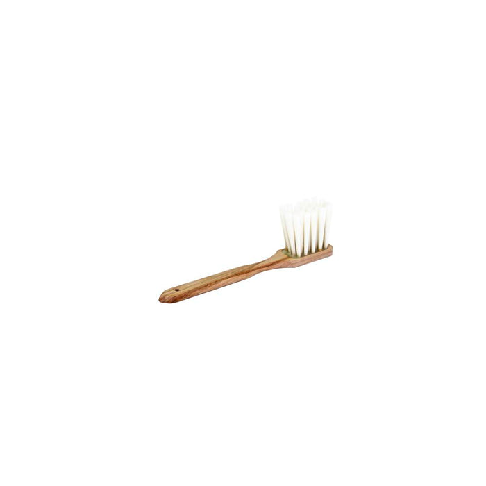 SCHNEIDER BREAD SPREADER, 4-ROW, 50% BOAR BRISTLES, 50% SYNTHETIC BRISTLES