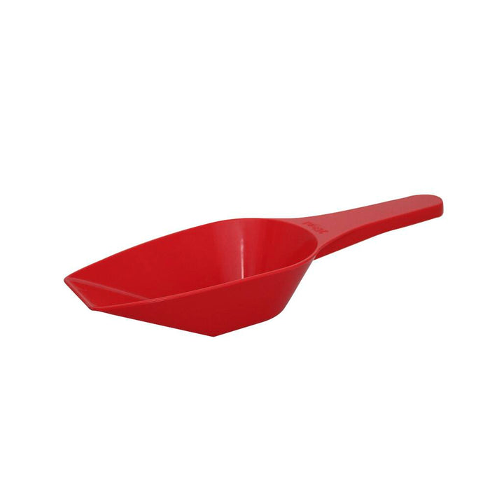 SCHNEIDER MEASURING SCOOPS, FREESTANDING, PP, RED