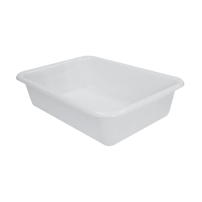 SCHNEIDER DOUGH TUB RECTANGULAR - PP - WHITE