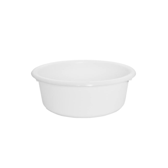 SCHNEIDER DOUGH TUB ROUND - PP - WHITE