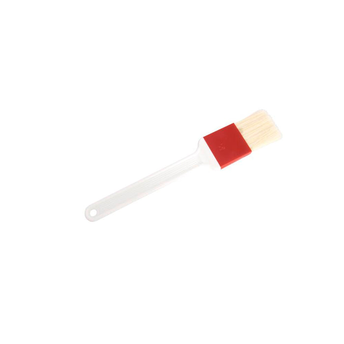 SCHNEIDER BRUSH, PA HANDLE, SUPER SOFT WHITE POLYESTER BRISTLES