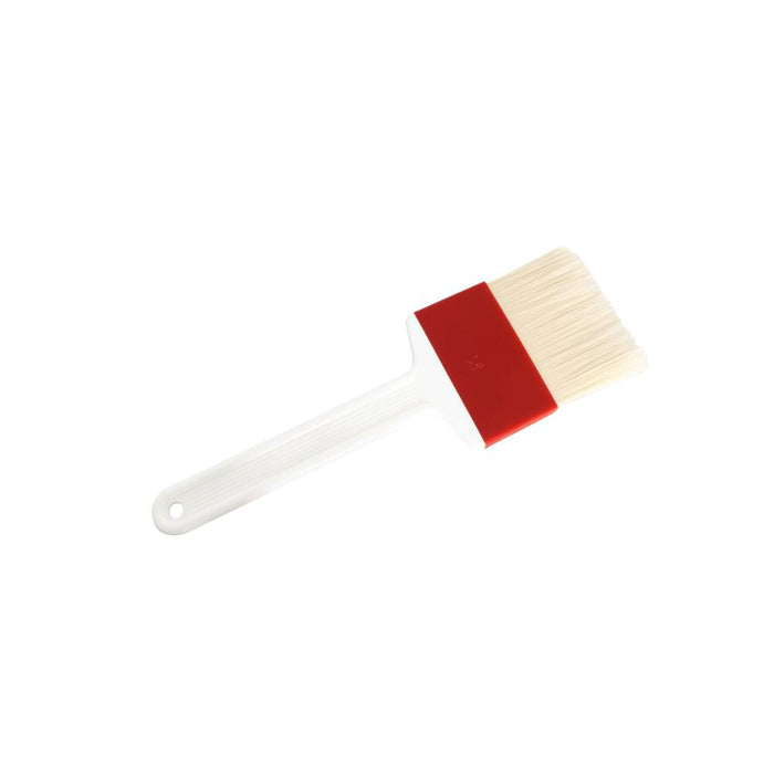 SCHNEIDER BRUSH, PA HANDLE, SUPER SOFT WHITE POLYESTER BRISTLES