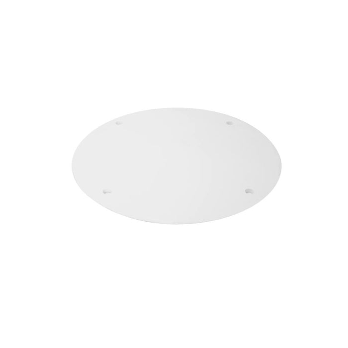 CUTTER CAKE DISC FOR TIERED CAKE STAND PLUG-IN SYSTEM - ROUND WHITE