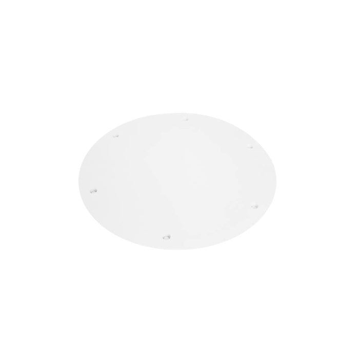 CUTTER CAKE DISC FOR TIERED CAKE STAND PLUG-IN SYSTEM - ROUND WHITE