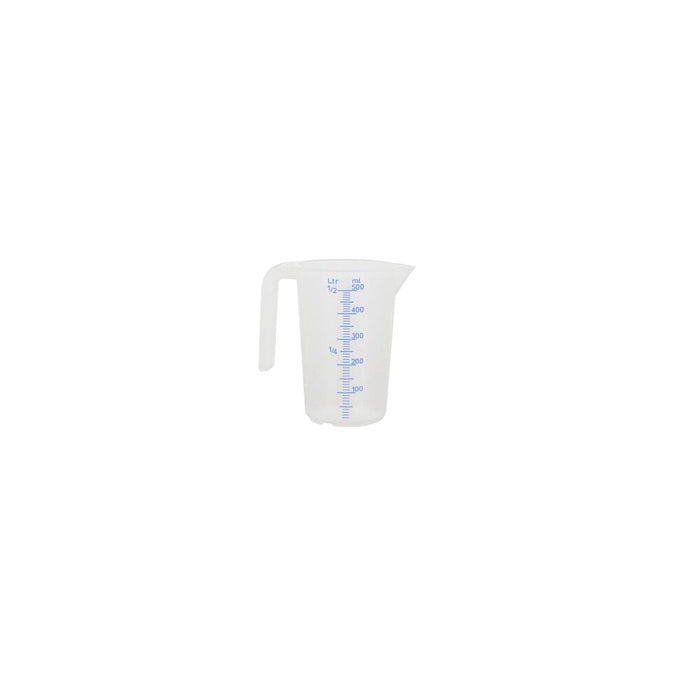 SCHNEIDER MEASURING CUP - STACKABLE - OPEN HANDLE - PP