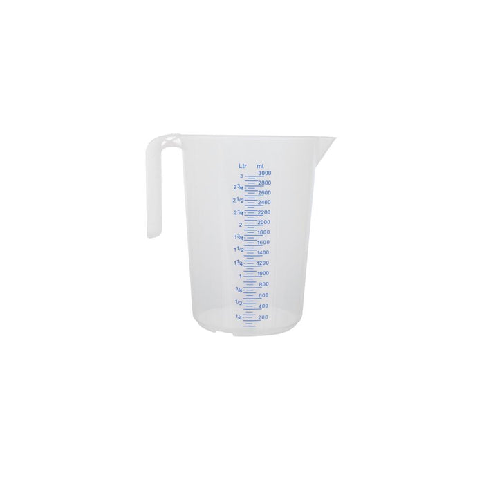 SCHNEIDER MEASURING CUP - STACKABLE - OPEN HANDLE - PP