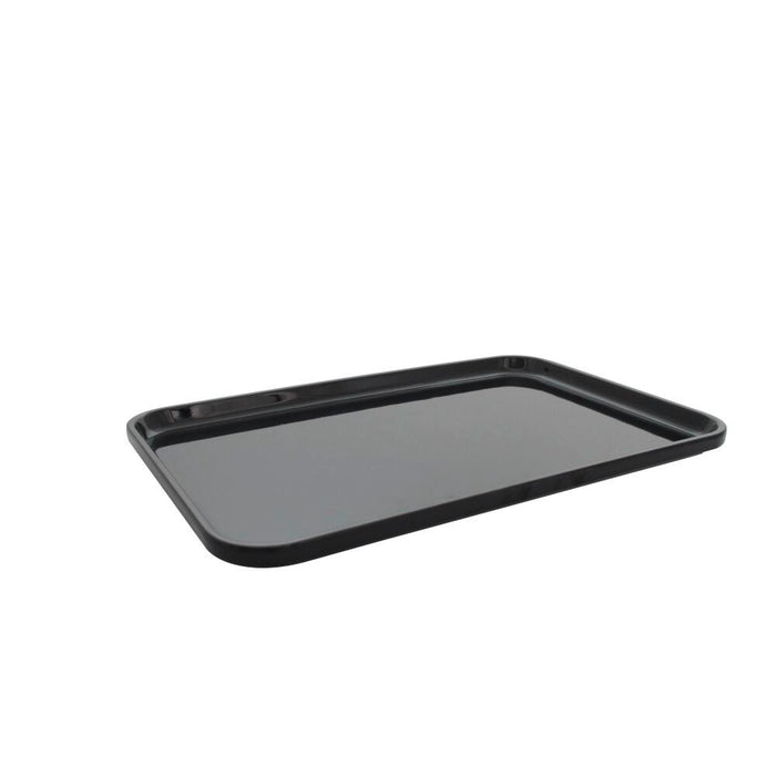 SCHNEIDER DISPLAY TRAY AND BOWL - MELAMINE - HEAVY QUALITY - BLACK