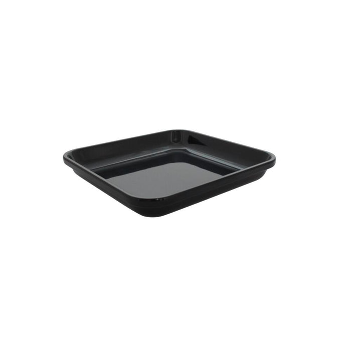 SCHNEIDER DISPLAY TRAY AND BOWL - MELAMINE - HEAVY QUALITY - BLACK