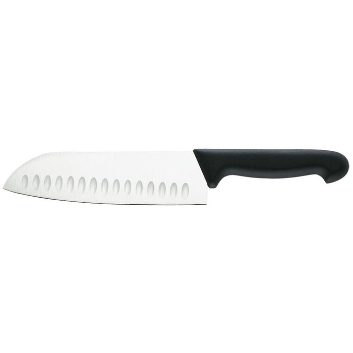 SCHNEIDER SANTOKU MESSER MIT KULLENSCHLIFF, 180MM