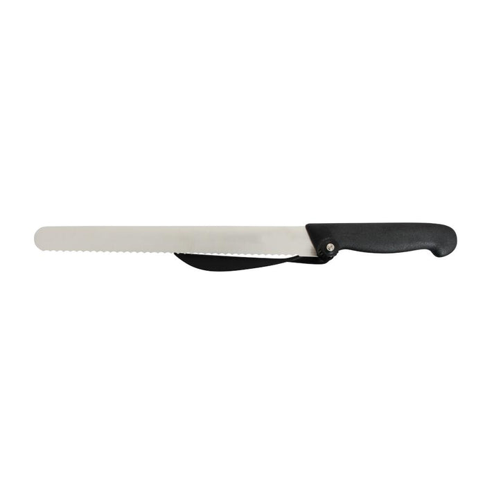 SCHNEIDER BREAD AND COLD SLICING KNIFE WITH SPACER (LEBERKÄSE KNIFE)