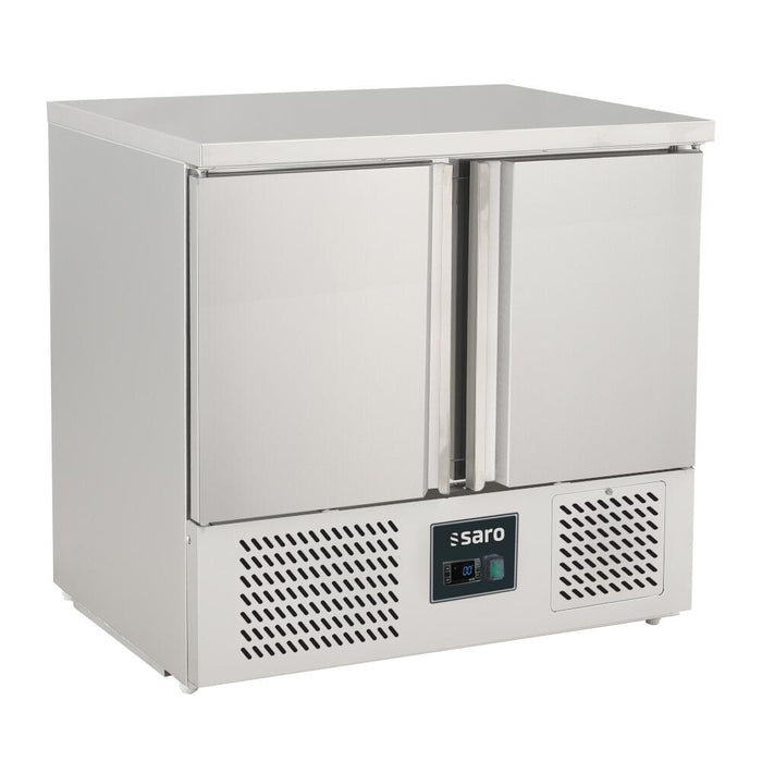 SARO refrigerated table with 2 doors, model VIVIA S 901 S/S TOP PRO