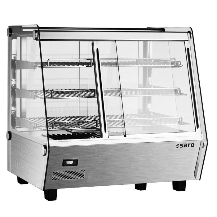 SARO Countertop Warming Display Case Model SELF 165W