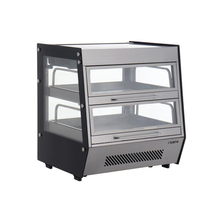 SARO Countertop Warming Display Case Self Service BENNET