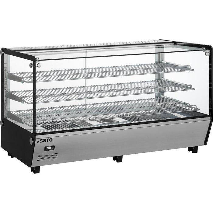 SARO Countertop warming display case model SOFIA 202