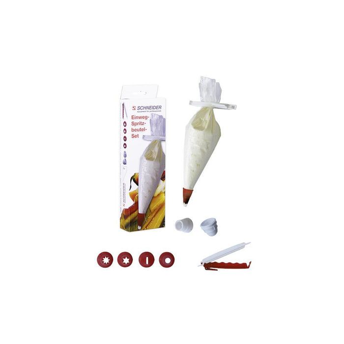 SCHNEIDER DISPOSABLE PIPING BAG SET