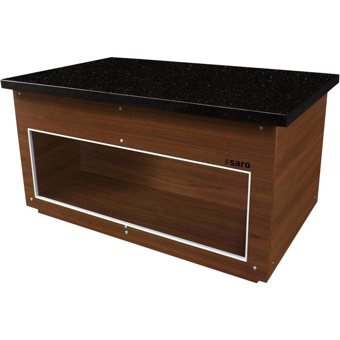 SARO Neutral Element W 1600 mm, color WALNUT