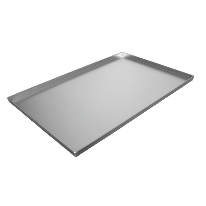 SCHNEIDER BAKING TRAYS 600X400 - ALUMINUM - 4 SIDES 90 DEGREES WELDED