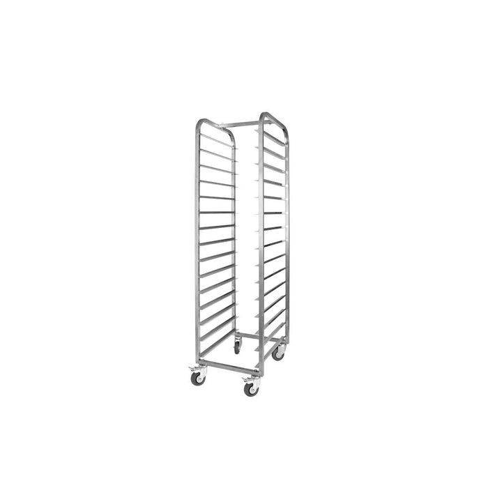 SCHNEIDER TRANSPORT TROLLEY / SHELF TROLLEY 600X400MM, 15 SLOTS