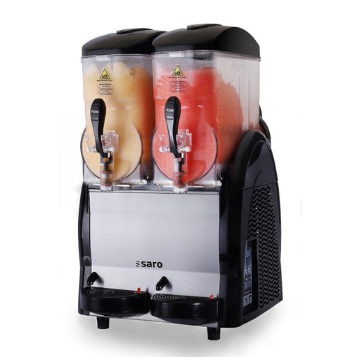 SARO Slush-Eis-Maschine 2 x 12 Liter Modell NOYA 2 - ELB Gastro