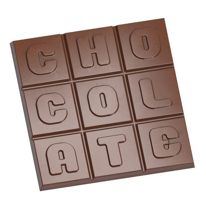 SCHNEIDER CHOCOLATE MOLD 275X135 MM - BOUCHÉS &amp; BLOCKS