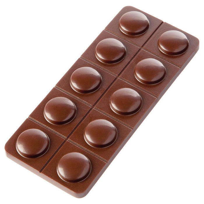 SCHNEIDER CHOCOLATE MOLD 275X135 MM - BOUCHÉS &amp; BLOCKS