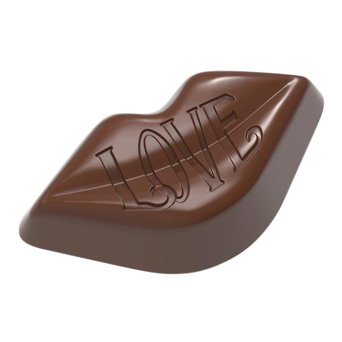 SCHNEIDER CHOCOLATE MOLD 275X135 MM - VALENTIN