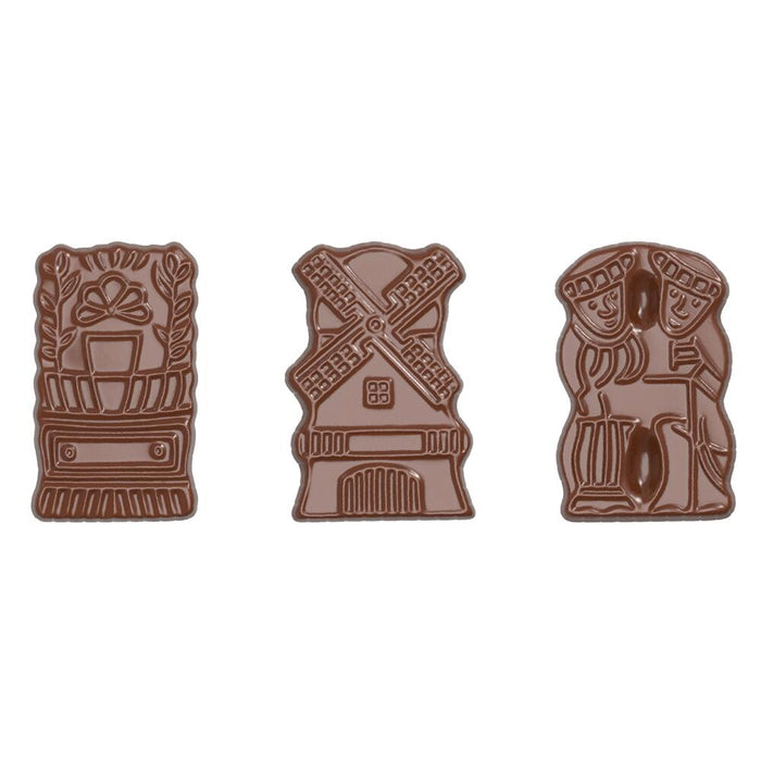 SCHNEIDER CHOCOLATE MOLD 275X135 MM - FANTASY