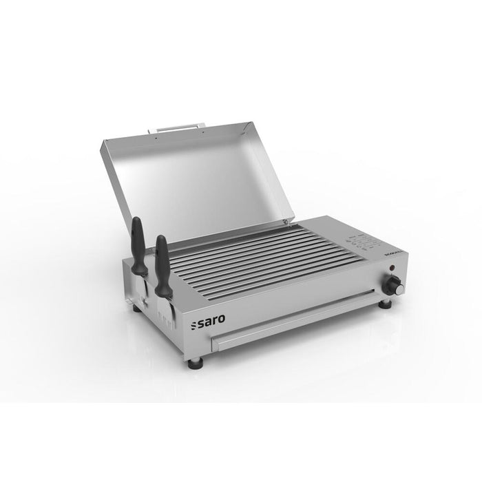 SARO grill with lid,
 Model WOW GRILL EGO HOME S