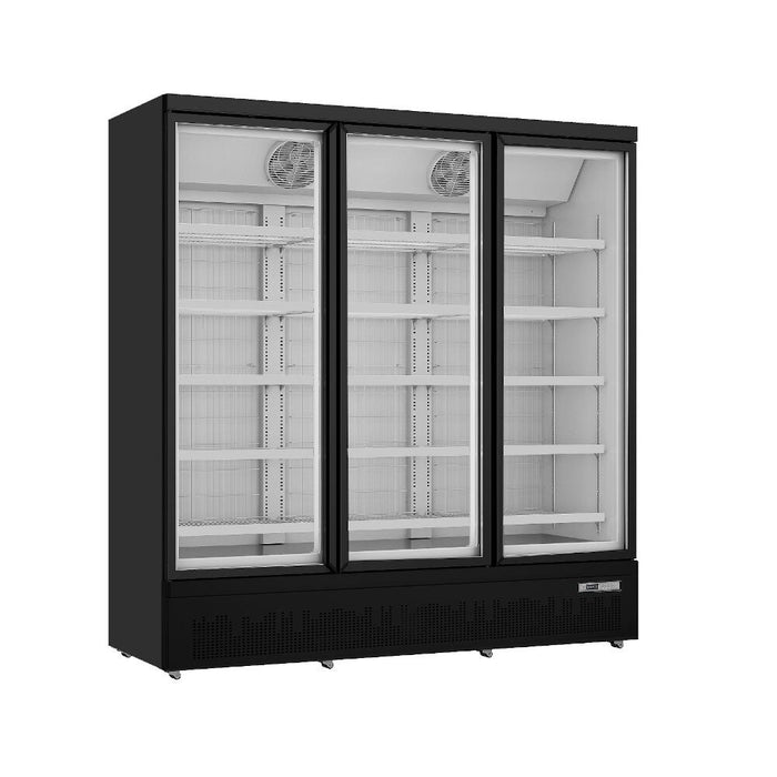 SARO freezer with 3 glass doors, model GTK 1480 PRO