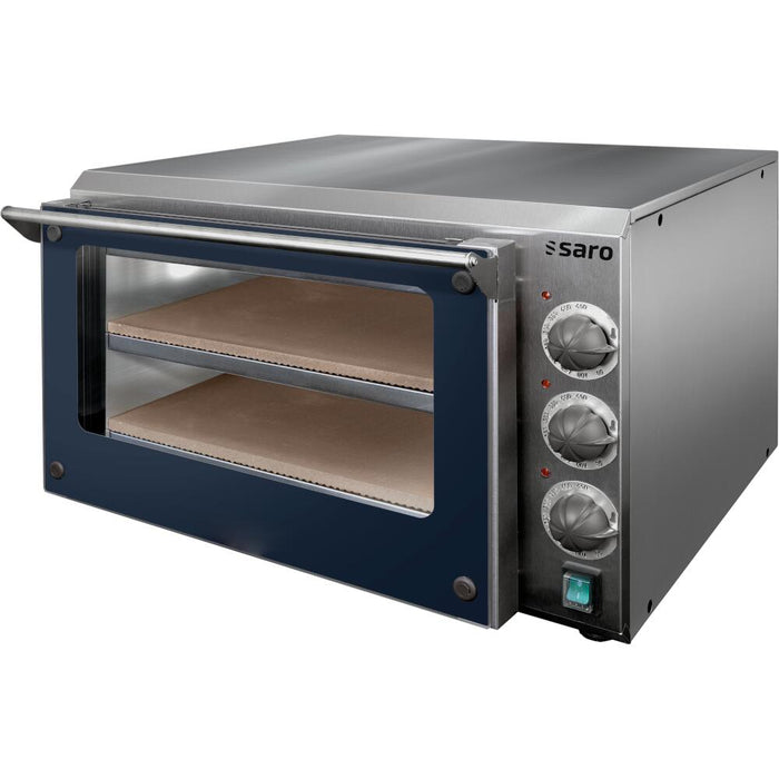 SARO Mini Pizza Oven for 2 Pizzas Model ETNA 2