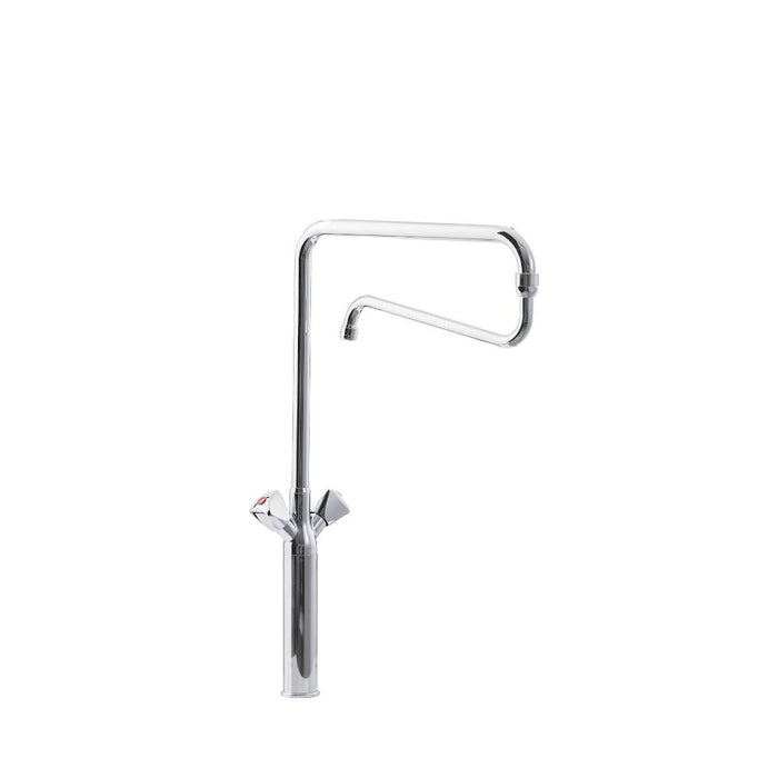 SARO single-hole faucet high with swivel tap BERIT