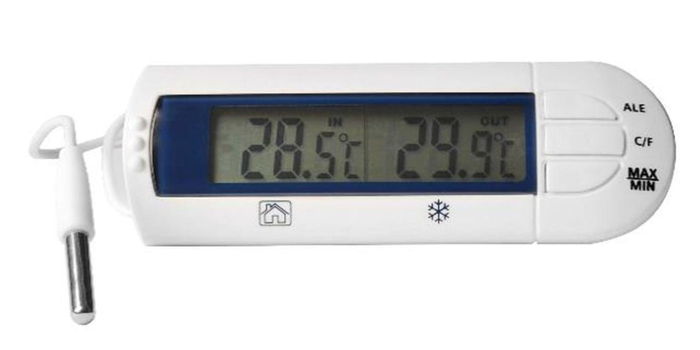 SARO digital sensor thermometer for freezer with alarm model 4719