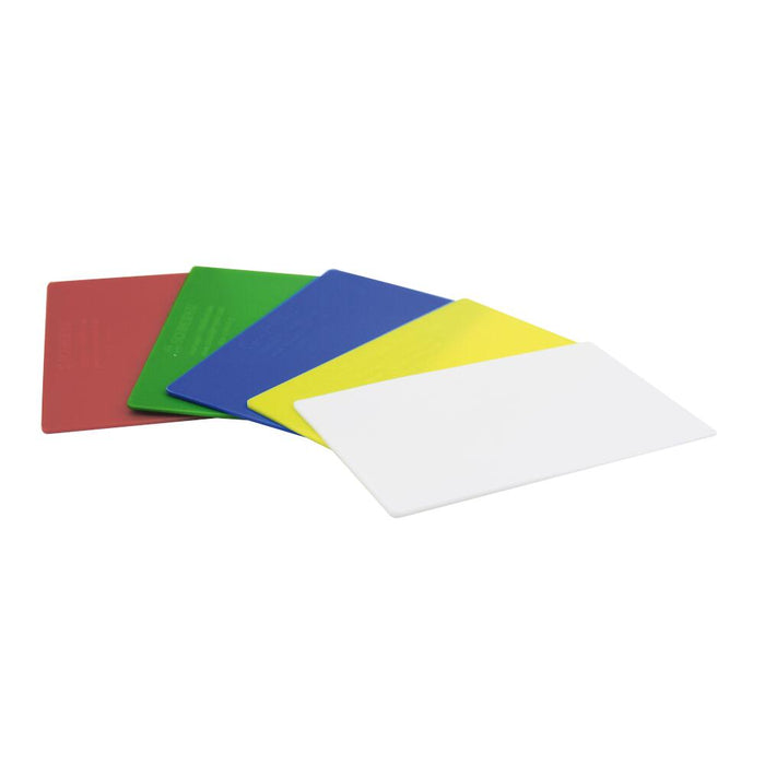 SCHNEIDER INSERT CARD SET 5-COLOR