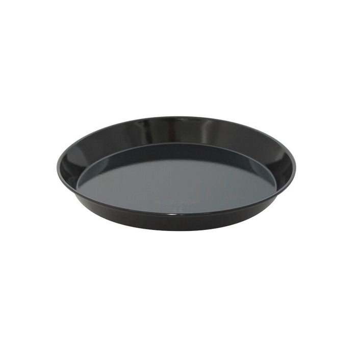 SCHNEIDER "WALTER" CAKE TRAY 32CM, BLACK ENAMELED