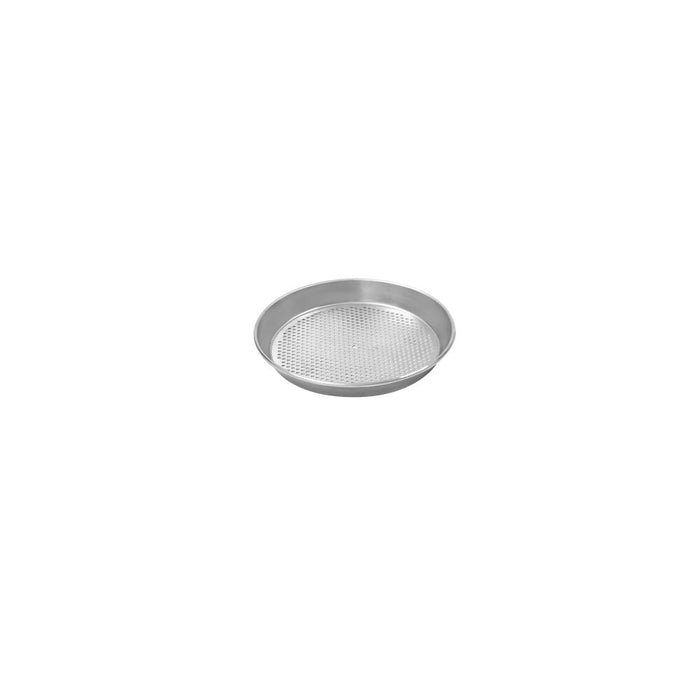 SCHNEIDER PIZZA TRAY, ALUMINUM, 3 MM PERFORATION