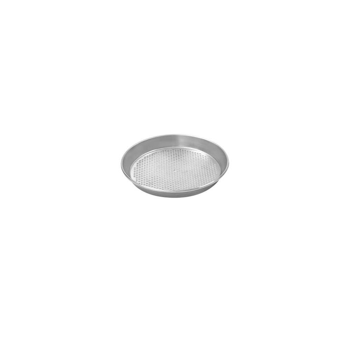 SCHNEIDER PIZZA TRAY, ALUMINUM, 3 MM PERFORATION