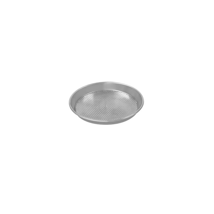 SCHNEIDER PIZZA TRAY, ALUMINUM, 3 MM PERFORATION