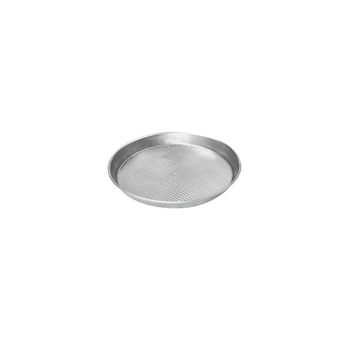 SCHNEIDER PIZZA TRAY, ALUMINUM, 3 MM PERFORATION